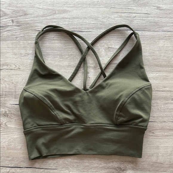 Forever 21 Olive and Taupe Textured Bras - Picture 5 of 7